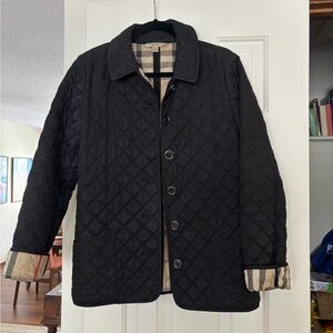 Burberry Quilted Coat